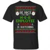 Be Nice To The H-E-B Employee Santa Is Watching Christmas Sweater, Shirt, Hoodie 1