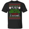Be Nice To The Denny’s Employee Santa Is Watching Christmas Sweater, Shirt, Hoodie Christmas