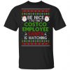 Be Nice To The Costa Coffee Employee Santa Is Watching Christmas Sweater, Shirt, Hoodie Christmas 2