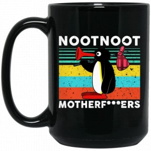 Pingu Noot Noot Motherfuckers Vintage Mug 5 Pingu Noot Noot Motherfuckers Vintage Mug 5