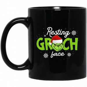 The Grinch Resting Grinch Face Mug Coffee Mugs