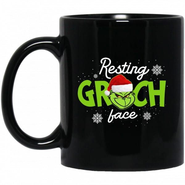 The Grinch Resting Grinch Face Mug 3