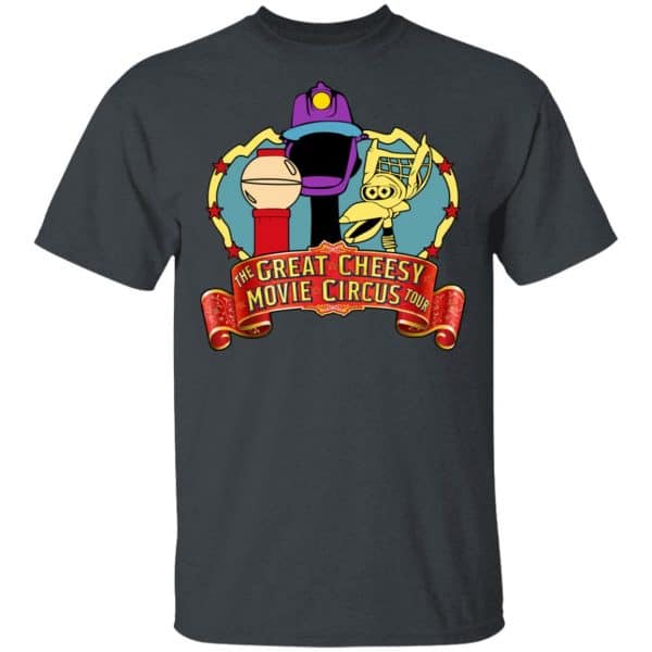 The Great Cheesy Movie Circus Tour Shirt, Hoodie, Tank Apparel 4