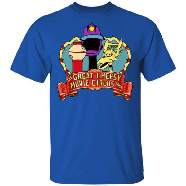 The Great Cheesy Movie Circus Tour Shirt, Hoodie, Tank Apparel 6