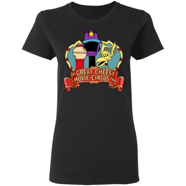 The Great Cheesy Movie Circus Tour Shirt, Hoodie, Tank Apparel 7