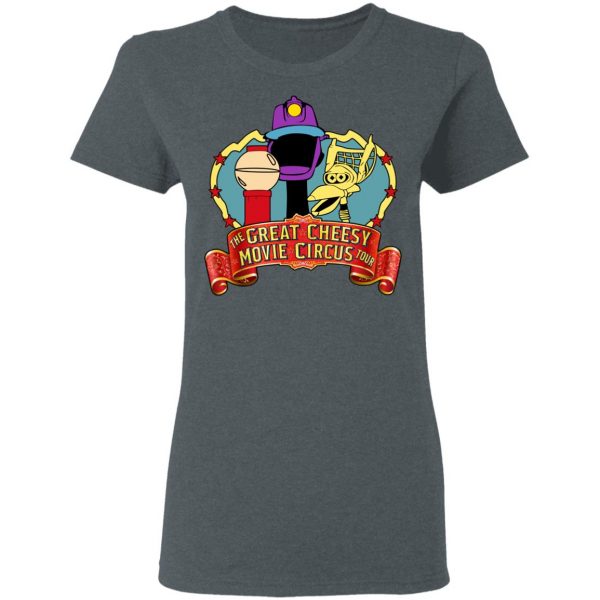 The Great Cheesy Movie Circus Tour Shirt, Hoodie, Tank Apparel 8