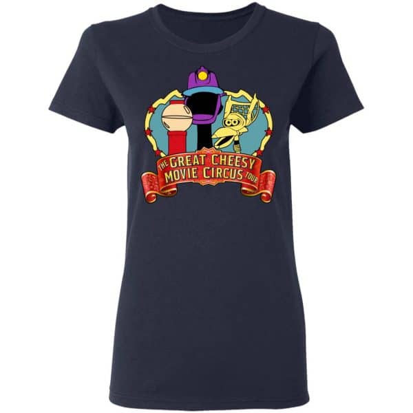 The Great Cheesy Movie Circus Tour Shirt, Hoodie, Tank Apparel 9