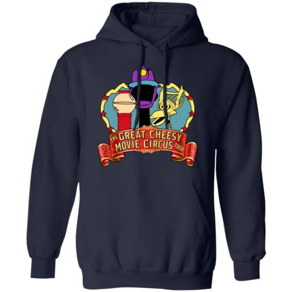 The Great Cheesy Movie Circus Tour Shirt, Hoodie, Tank Apparel 12