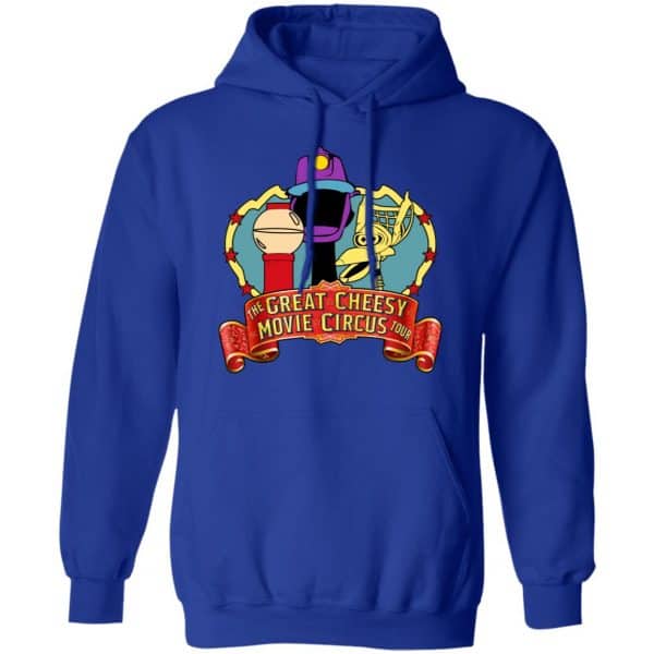 The Great Cheesy Movie Circus Tour Shirt, Hoodie, Tank Apparel 14