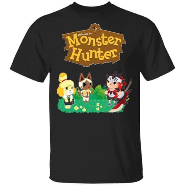 Welcome To Monster Hunter Shirt, Hoodie, Tank 3