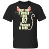 Every Time A Woman Turns 87 A Cougar Is Born Birthday Shirt, Hoodie, Tank 1