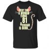 Every Time A Woman Turns 81 A Cougar Is Born Birthday Shirt, Hoodie, Tank 2