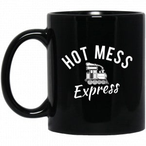 Hot Mess Express Gymer Mug