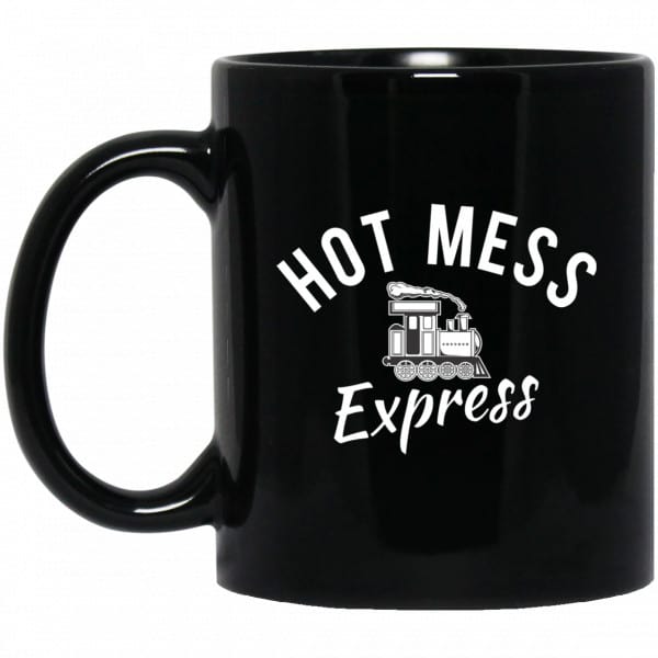 Hot Mess Express Gymer Mug 3