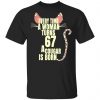 Every Time A Woman Turns 67 A Cougar Is Born Birthday Shirt, Hoodie, Tank 1