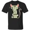 Every Time A Woman Turns 59 A Cougar Is Born Birthday Shirt, Hoodie, Tank 1