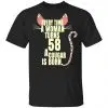 Every Time A Woman Turns 58 A Cougar Is Born Birthday Shirt, Hoodie, Tank 1
