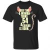 Every Time A Woman Turns 54 A Cougar Is Born Birthday Shirt, Hoodie, Tank 1