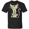 Every Time A Woman Turns 52 A Cougar Is Born Birthday Shirt, Hoodie, Tank 1