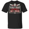 Born A Biker Raised A Biker & When It's Over I'll Die A Biker Shirt, Hoodie, Tank 2