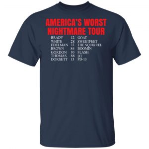 Bill’s Plan America’s Worst Nightmare Tour Brady Goat White Sweetfeet Edelman The Squirrel Shirt B Shirt, Hoodie, Tank 16