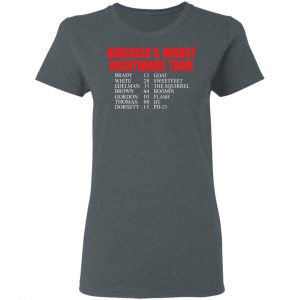 Bill’s Plan America’s Worst Nightmare Tour Brady Goat White Sweetfeet Edelman The Squirrel Shirt B Shirt, Hoodie, Tank 19