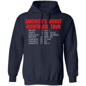 Bill’s Plan America’s Worst Nightmare Tour Brady Goat White Sweetfeet Edelman The Squirrel Shirt B Shirt, Hoodie, Tank 23