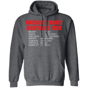 Bill’s Plan America’s Worst Nightmare Tour Brady Goat White Sweetfeet Edelman The Squirrel Shirt B Shirt, Hoodie, Tank 24