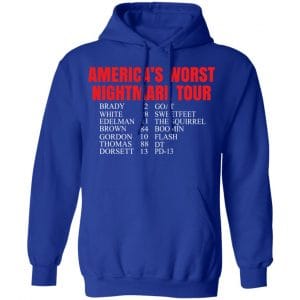 Bill’s Plan America’s Worst Nightmare Tour Brady Goat White Sweetfeet Edelman The Squirrel Shirt B Shirt, Hoodie, Tank 25