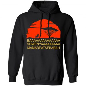 BAAA SOWENYAAA African King Lion Shirt, Hoodie, Tank 9 BAAA SOWENYAAA African King Lion Shirt, Hoodie, Tank 9