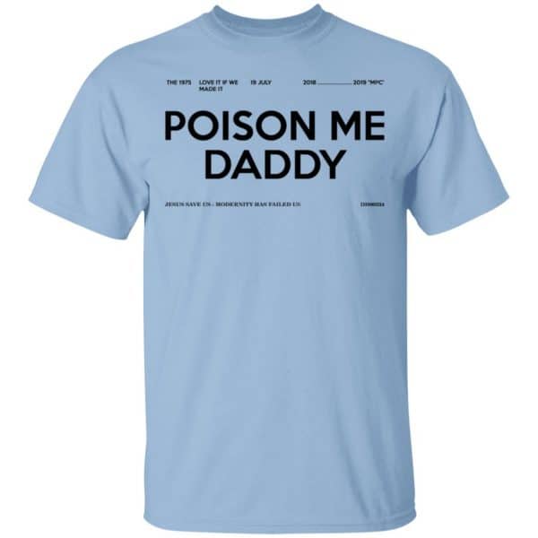 Poison Me Daddy Shirt, Hoodie, Tank 3