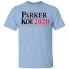 Parker Koe 2020 Shirt, Hoodie, Tank 2