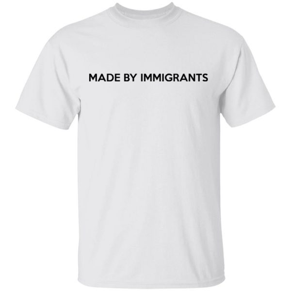 Karamo Brown Made By Immigrants Shirt, Hoodie, Tank | 0sTees