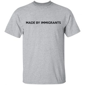 Karamo Brown Made By Immigrants Shirt, Hoodie, Tank 16