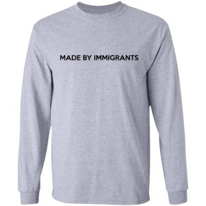 Karamo Brown Made By Immigrants Shirt, Hoodie, Tank 20