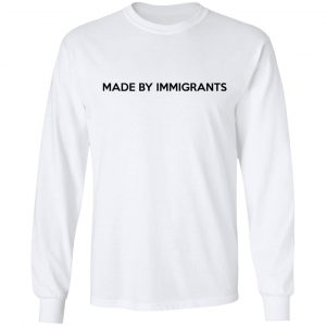 Karamo Brown Made By Immigrants Shirt, Hoodie, Tank 21