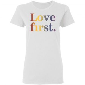 Hoda Kotb Love First Shirt, Hoodie, Tank 18