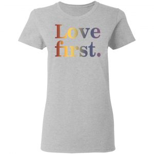 Hoda Kotb Love First Shirt, Hoodie, Tank 19
