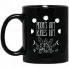 Moon's Out Runes Out Mug 1