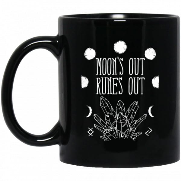 Moon's Out Runes Out Mug 3