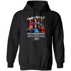 Loretta Lynn 60th Anniversary 1960 2020 Thank You For The Memories Signature Shirt, Hoodie, Tank 22