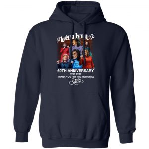 Loretta Lynn 60th Anniversary 1960 2020 Thank You For The Memories Signature Shirt, Hoodie, Tank 23