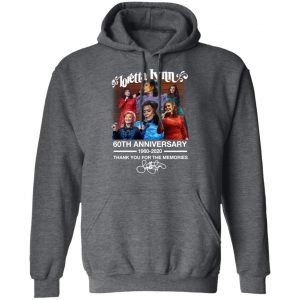 Loretta Lynn 60th Anniversary 1960 2020 Thank You For The Memories Signature Shirt, Hoodie, Tank 24