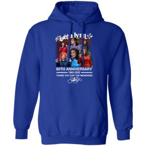Loretta Lynn 60th Anniversary 1960 2020 Thank You For The Memories Signature Shirt, Hoodie, Tank 25
