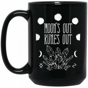 Moon's Out Runes Out Mug 5