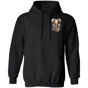 Baby Elephant Inside Pocket Shirt, Hoodie, Tank 22