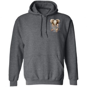 Baby Elephant Inside Pocket Shirt, Hoodie, Tank 24