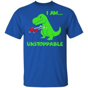 T-rex Dinosaur I Am Unstoppable T-shirt Xmas Shirt, Hoodie, Tank 17
