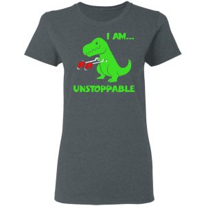 T-rex Dinosaur I Am Unstoppable T-shirt Xmas Shirt, Hoodie, Tank 19