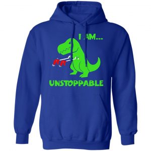 T-rex Dinosaur I Am Unstoppable T-shirt Xmas Shirt, Hoodie, Tank 25